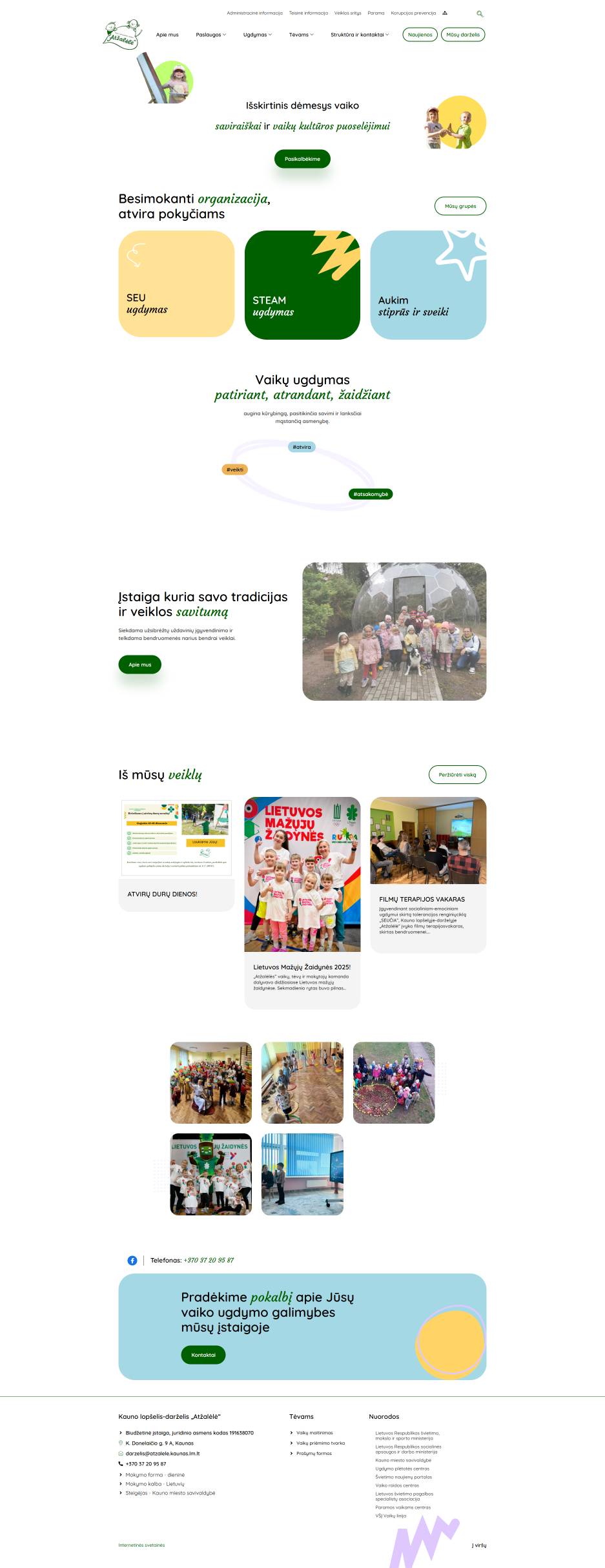 Kaunas Nursery School Atžalėlė