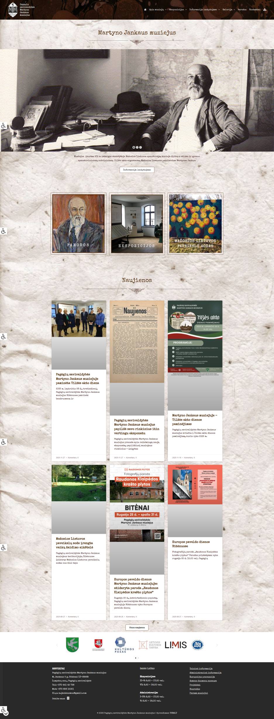 Martynas Jankaus Museum of Pagėgiai Municipality