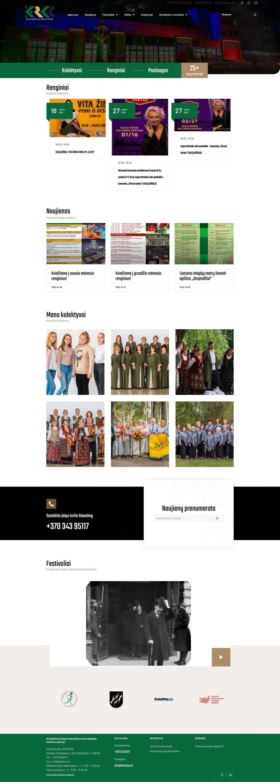 Kazlų Rūda Cultural Centre