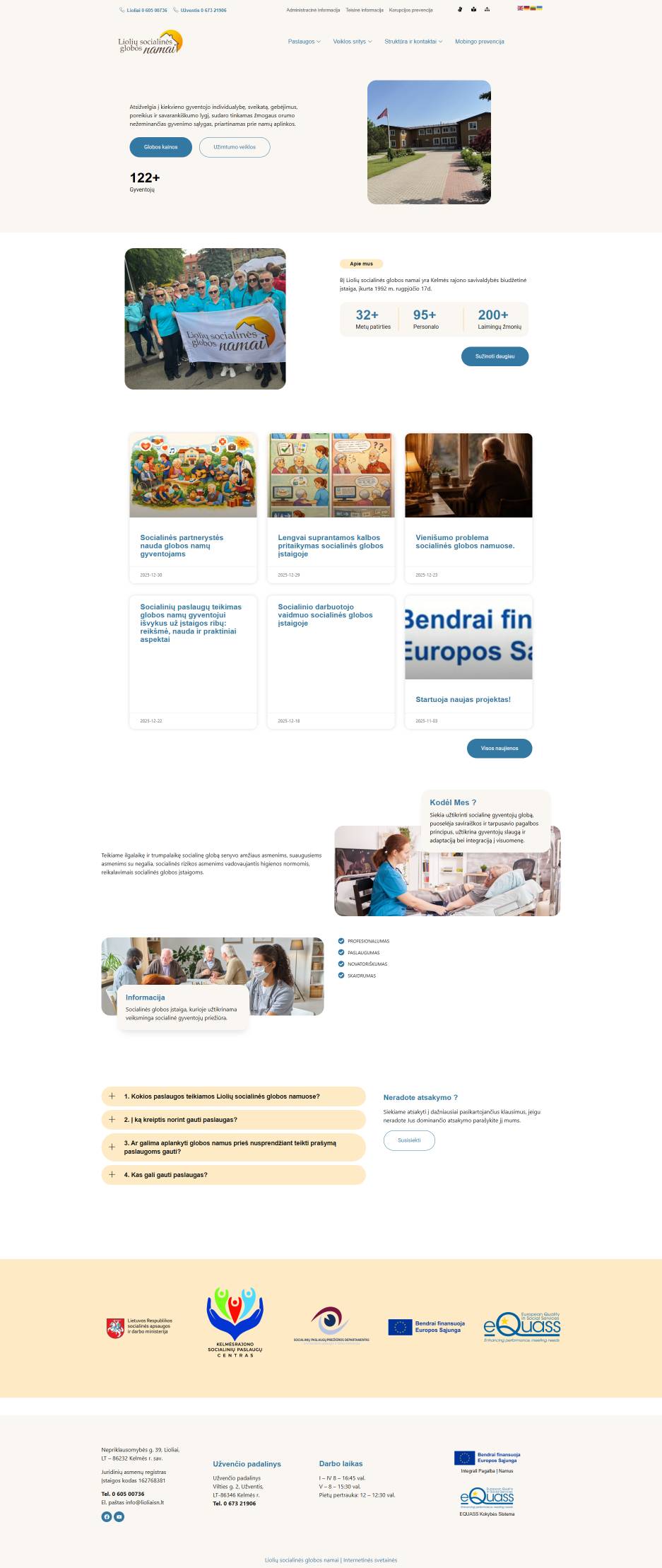 Liolių Social Care Home