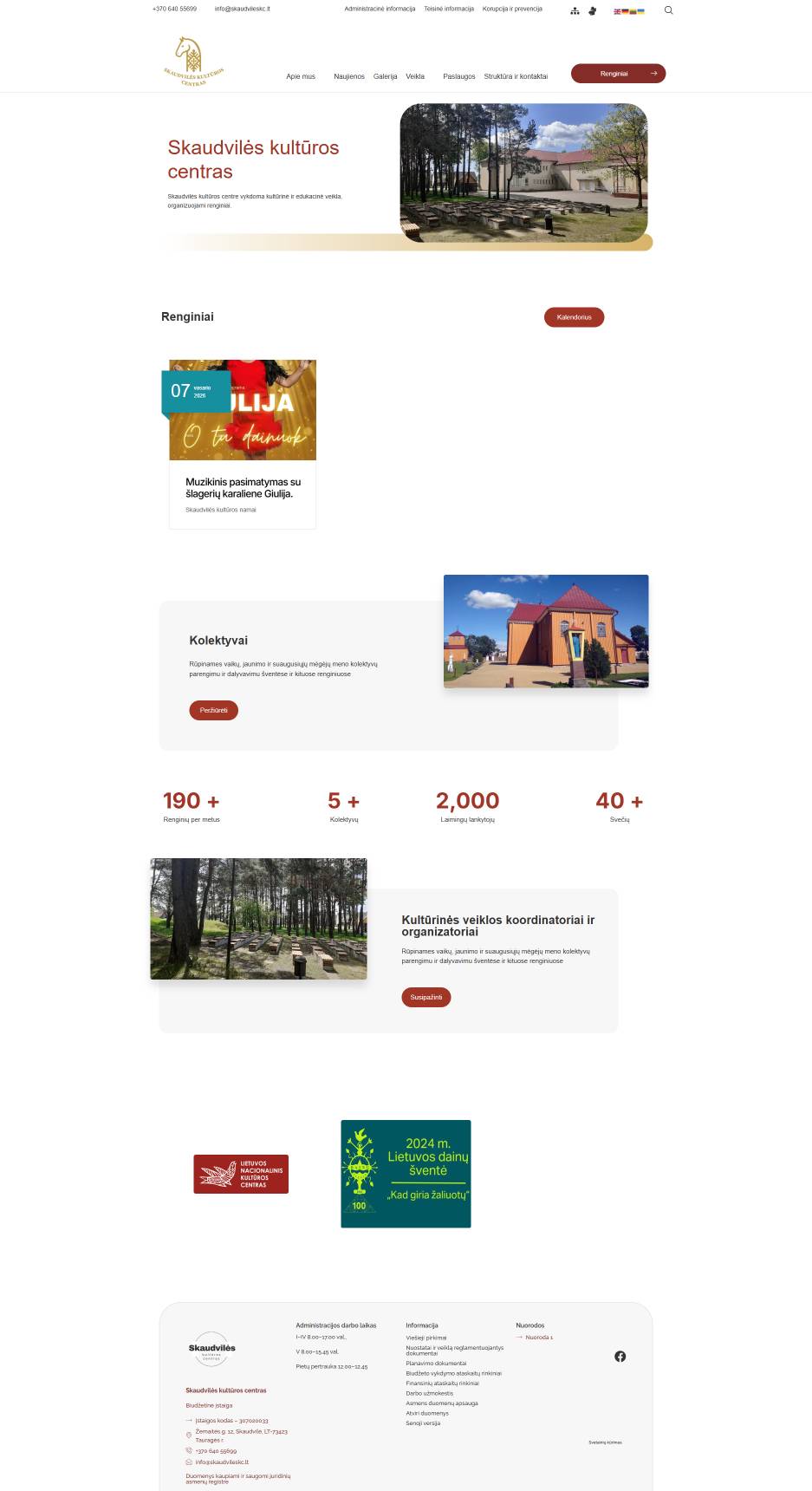 Skaudvilė Cultural Centre