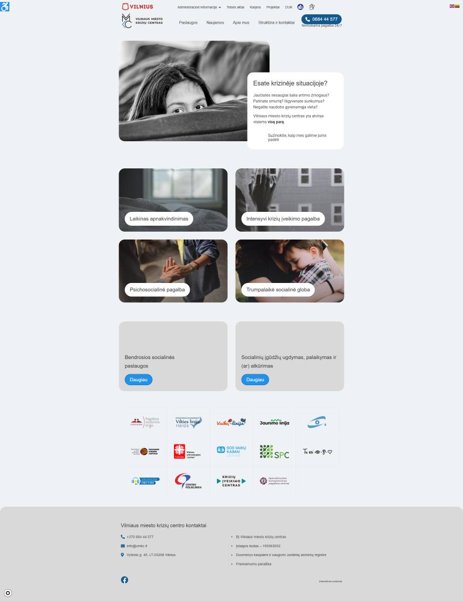 Vilnius City Crisis Centre